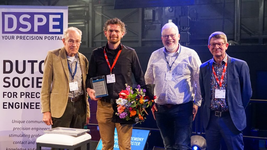 Hans Vermeulen receives Rien Koster award 2022
